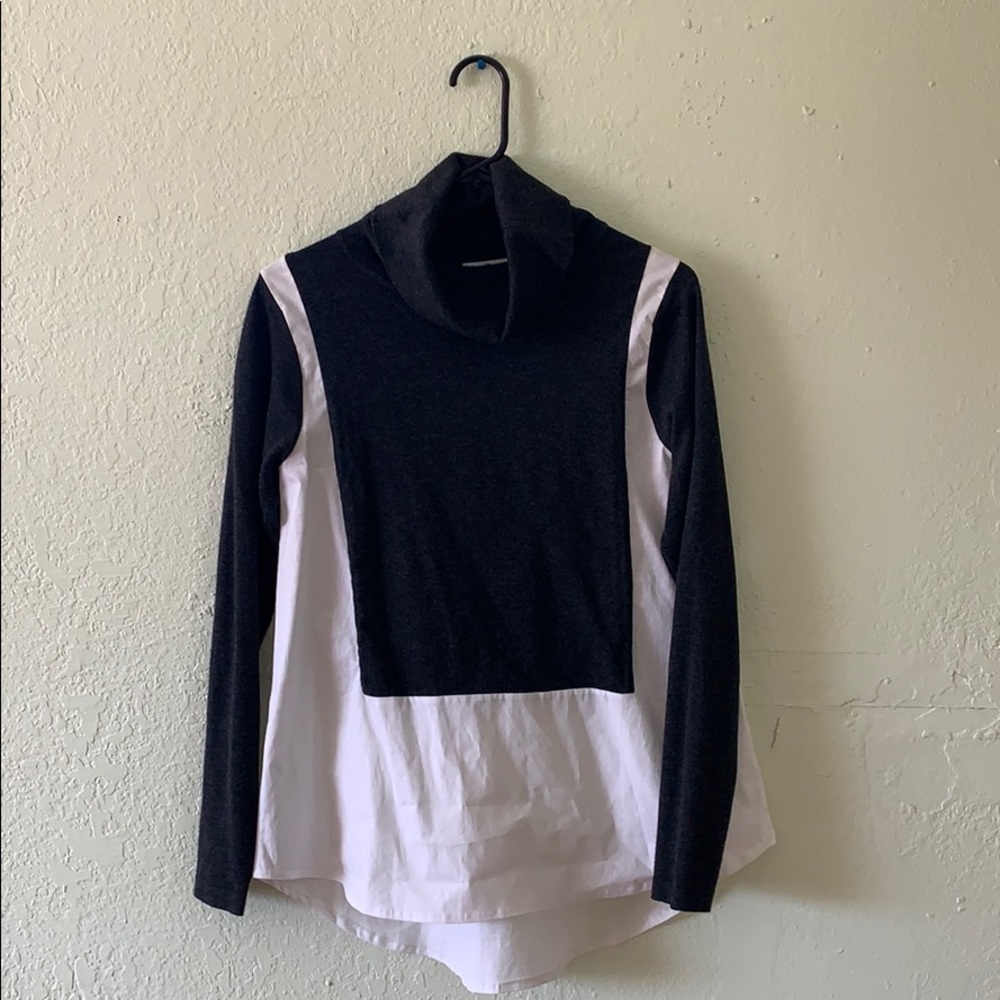 XS cowl neck Anthropologie tunic